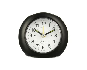 Ρολόι ξυπνητήρι 11x10 εκ. Atmosphera 697726062 Black