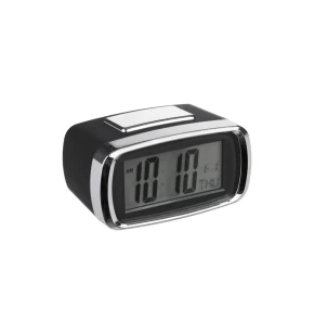 Ψηφιακό ρολόι ξυπνητήρι Led 10x5.8x6 εκ. Atmosphera 130354 Black