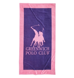 GREENWICH POLO CLUB ΠΕΤΣΕΤΑ ΘΑΛΑΣΣΗΣ 90Χ180 4001 PINK, PURPLE