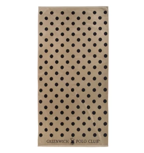 GREENWICH POLO CLUB ΠΕΤΣΕΤΑ ΘΑΛΑΣΣΗΣ 90Χ170 4071 BLACK, TAUPE