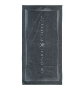 GREENWICH POLO CLUB ΠΕΤΣΕΤΑ ΘΑΛΑΣΣΗΣ 90Χ170 4063 DARK GREY