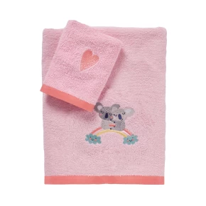 DAS BABY ΣΕΤ ΠΕΤΣΕΤΕΣ 2 ΤΕΜΑΧΙΩΝ ΚΕΝΤΗΤΕΣ FUN 4934 PINK