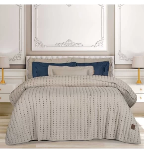 GREENWICH POLO CLUB ΚΟΥΒΕΡΛΙ KING 3493 TAUPE