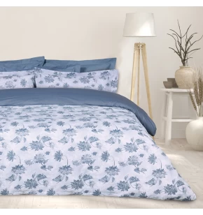 DAS HOME ΣΕΤ ΣΕΝΤΟΝΙΑ ΜΟΝΑ HAPPY 9672 BLUE, GREY