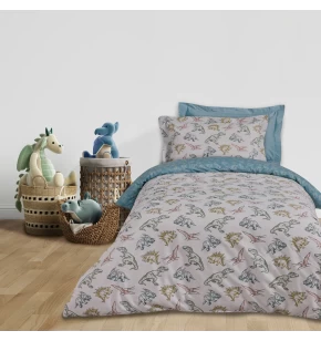 DAS KIDS ΣΕΤ ΣΕΝΤΟΝΙΑ ΜΟΝΑ 4930 BLUE, GREY