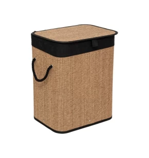 Καλάθι απλύτων bamboo 60 lt 41.5x30x50 εκ. 5Five 204979