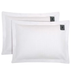 GREENWICH POLO CLUB ΖΕΥΓΟΣ ΜΑΞΙΛΑΡΟΘΗΚΕΣ ESSENTIAL 3494 WHITE