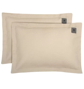 GREENWICH POLO CLUB ΖΕΥΓΟΣ ΜΑΞΙΛΑΡΟΘΗΚΕΣ ESSENTIAL 3495 BEIGE