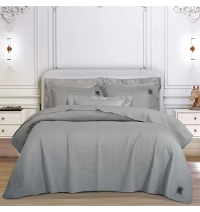 GREENWICH POLO CLUB ΚΟΥΒΕΡΛΙ SINGLE 3496 GREY