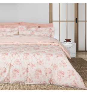 DAS HOME ΣΕΝΤΟΝΙΑ ΣΕΤ KING PRESTIGE 1694 BEIGE, ROSE