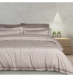 DAS HOME ΠΑΠΛΩΜΑΤΟΘΗΚΗ ΣΕΤ ΥΠΕΡΔΙΠΛΗ EXECUTIVE 1700 TAUPE