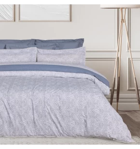 DAS HOME ΚΟΥΒΕΡΛΙ KING PRESTIGE 1693 BLUE, GREY