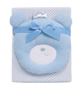 DAS BABY ΚΟΥΒΕΡΤΑ ΠΙΚΕ 75X100 RELAX 4959 BLUE, WHITE