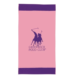 GREENWICH POLO CLUB ΠΕΤΣΕΤΑ ΘΑΛΑΣΣΗΣ 90Χ170 4047 PINK, PURPLE