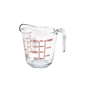 Πυρίμαχος γυάλινος δοσομετρητής 1000 ml Anchor 55178