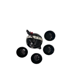 Διακοσμητικό σετ τσαγιού μινιατούρα 5 τμχ Trends DWBA1001