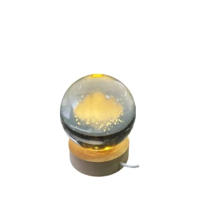 Διακοσμητικό Φωτιστικό Σφαίρα USB Espiel 8εκ (DWCA1001)