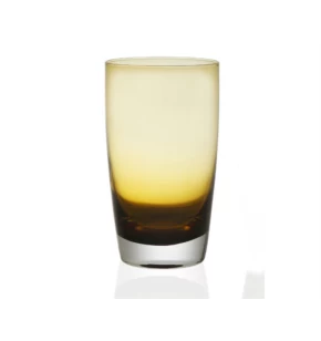Ποτήρι σωλήνα Cryspo Trio Irid Amber