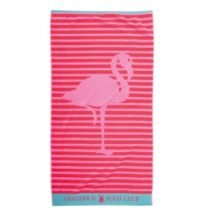 GREENWICH POLO CLUB JUNIOR ΠΕΤΣΕΤΑ ΘΑΛΑΣΣΗΣ 70Χ140 4073 PINK, RED