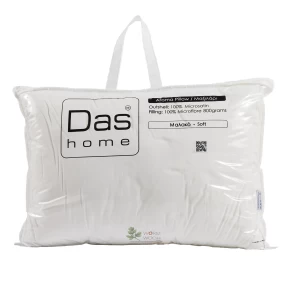 DAS HOME ΑΡΩΜΑΤΙΚΟ ΜΑΞΙΛΑΡΙ WOODWORM 50Χ70 1428 WHITE