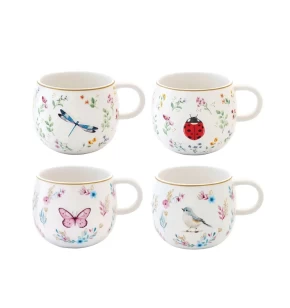 Κούπα πορσελάνη 400 ml Easy Life Fancy Garden 1349FGAR