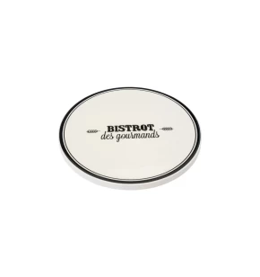 Σετ 4 σουβέρ stoneware 10 εκ. Secret de Gourmet 196392