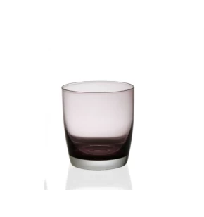 Ποτήρι ουίσκι Cryspo Trio Irid Purple