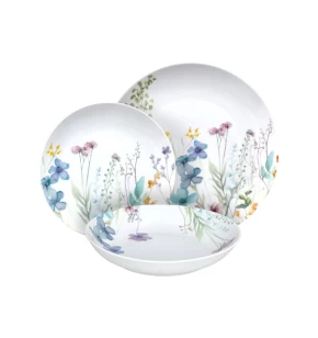 Σετ πιάτα 18 τμχ πορσελάνη Tognana Florenne MV070186139