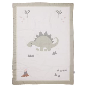 DAS BABY ΚΟΥΒΕΡΛΙ FUN 4937 BEIGE, OLIVE