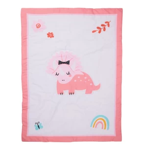 DAS BABY ΚΟΥΒΕΡΛΙ FUN 4936 PINK, WHITE