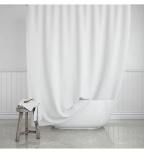 Υφασμάτινη πολυεστερική κουρτίνα μπάνιου 180x200 εκ. Estia 02-11291