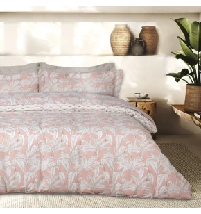 DAS HOME ΣΕΤ ΣΕΝΤΟΝΙΑ ΥΠΕΡΔΙΠΛΑ DAILY 3171 PINK, WHITE