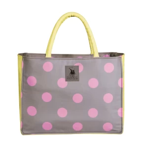 GREENWICH POLO CLUB ΤΣΑΝΤΑ ΘΑΛΑΣΣΗΣ 46X36 ESSENTIAL 4069 GREY, YELLOW