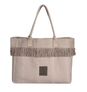 GREENWICH POLO CLUB ΤΣΑΝΤΑ ΘΑΛΑΣΣΗΣ 46X36 ESSENTIAL 4084 TAUPE