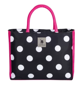 GREENWICH POLO CLUB ΤΣΑΝΤΑ ΘΑΛΑΣΣΗΣ 46X36 ESSENTIAL 4068 BLACK, FUSCHIA