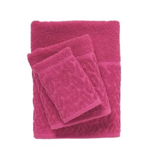 DAS HOME ΣΕΤ ΠΕΤΣΕΤΕΣ 3ΤΕΜΑΧΙΩΝ BEST 0786 FUSCHIA