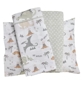 DAS BABY ΣΕΤ ΣΕΝΤΟΝΙΑ FUN 4937 BEIGE, OLIVE