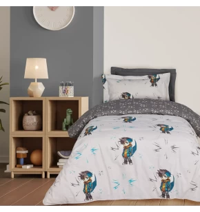 DAS KIDS ΣΕΤ ΣΕΝΤΟΝΙΑ ΜΟΝΑ 4939 BEIGE, GREY