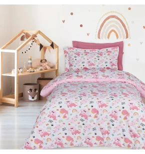 DAS KIDS ΣΕΤ ΣΕΝΤΟΝΙΑ ΜΟΝΑ 4936 PINK, WHITE