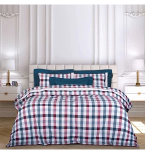 GREENWICH POLO CLUB ΣΕΤ ΣΕΝΤΟΝΙΑ KING ESSENTIAL 2266 BLUE, RED