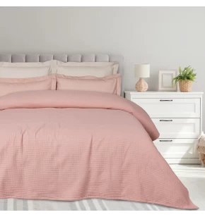 DAS HOME ΚΟΥΒΕΡΤΑ ΠΙΚΕ 240X260 0494 NUDE