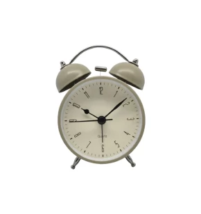 Μεταλλικό ρολόι ξυπνητήρι 8.5χ11.8χ5 εκ. Ankor 844517