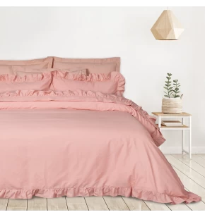 DAS HOME ΣΕΤ ΣΕΝΤΟΝΙΑ ΥΠΕΡΔΙΠΛΑ DAILY 3169 PINK