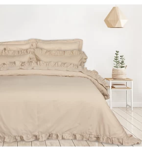 DAS HOME ΣΕΤ ΣΕΝΤΟΝΙΑ ΥΠΕΡΔΙΠΛΑ DAILY 3168 TAUPE