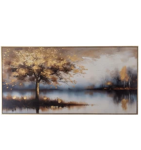 Πίνακας ζωγραφικής σε καμβά 60χ120 εκ. Zen Collection 51339