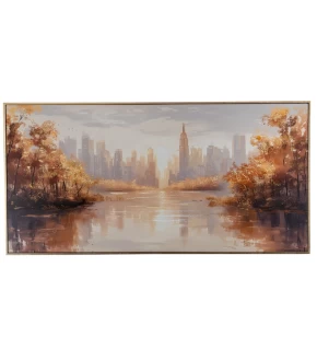 Πίνακας ζωγραφικής σε καμβά 60χ120 εκ. Zen Collection 51341