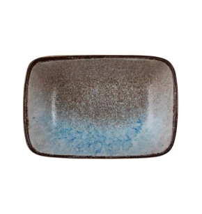 Πιατέλα πορσελάνη 33χ23 εκ. ID Fine Delta 4496