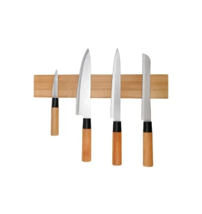 Ξύλινη μαγνητική βάση μαχαιριών bamboo 40x7 εκ. Estia 01-29791