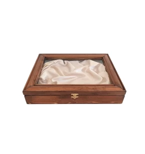 Ξύλινη στεφανοθήκη 33χ26.5χ6.5 εκ. Korres Craft 239-545-04