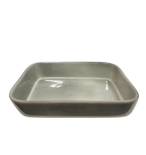 Πυρίμαχο Κεραμικό Espiel Γκρι 35×25×7.5 cm DWPA1005